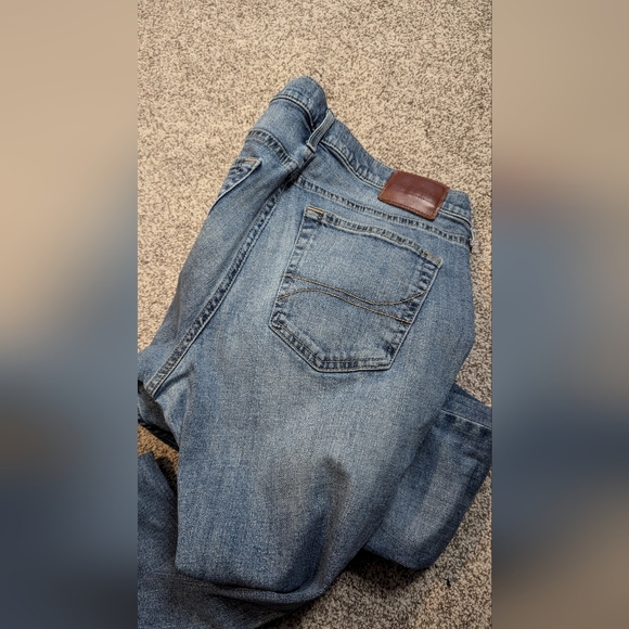 Men's Hollister Slim Straight Epic Flex Jeans. Light Wash. Size is W34 L… - Picture 12 of 12